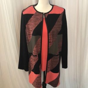 NWOT! Misook Jacket with Sleeveless Top